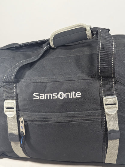 Samsonite original bag with separate shoes portion