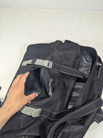 Samsonite original bag with separate shoes portion