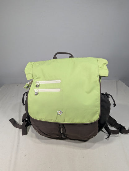 Baby diaper backpack
