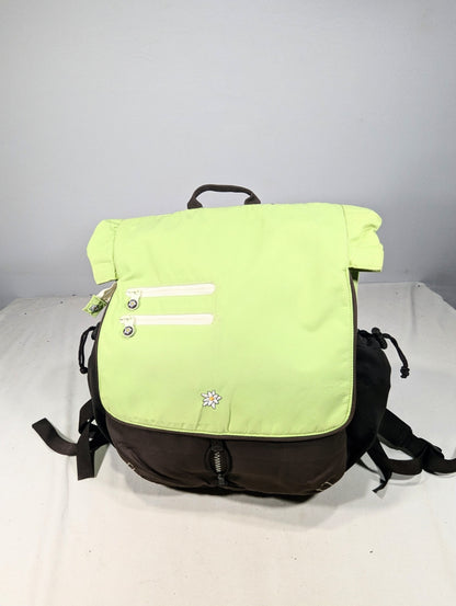 Baby diaper backpack