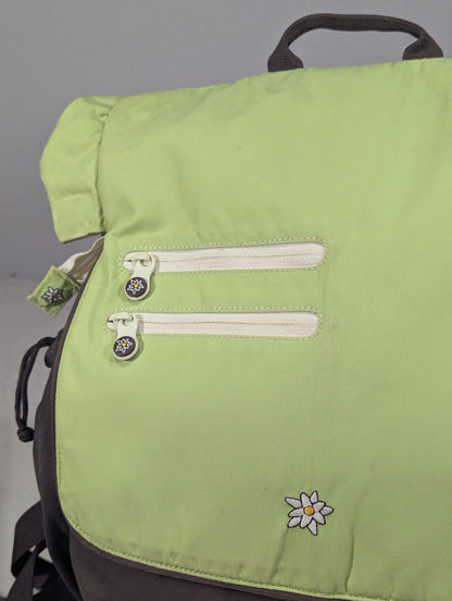 Baby diaper backpack