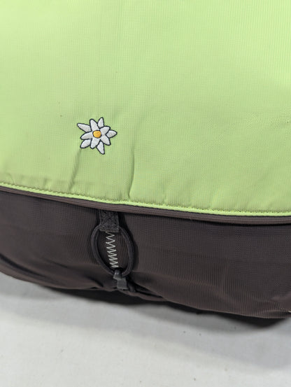 Baby diaper backpack