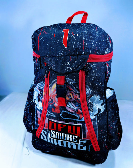 Heavy duty imported lot backpack