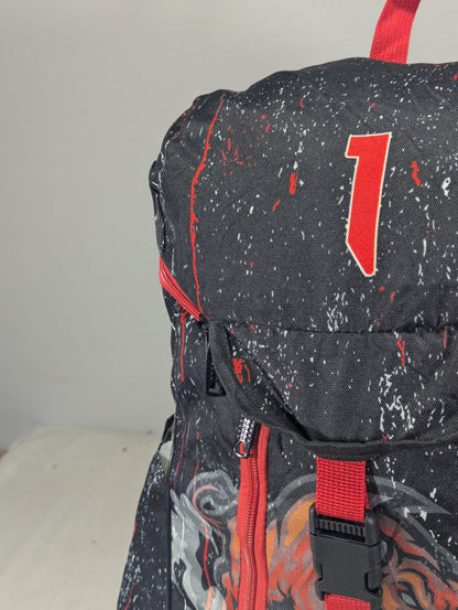 Heavy duty imported lot backpack