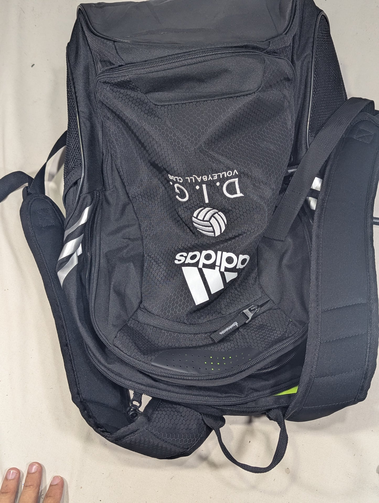 Adidas authentic backpack