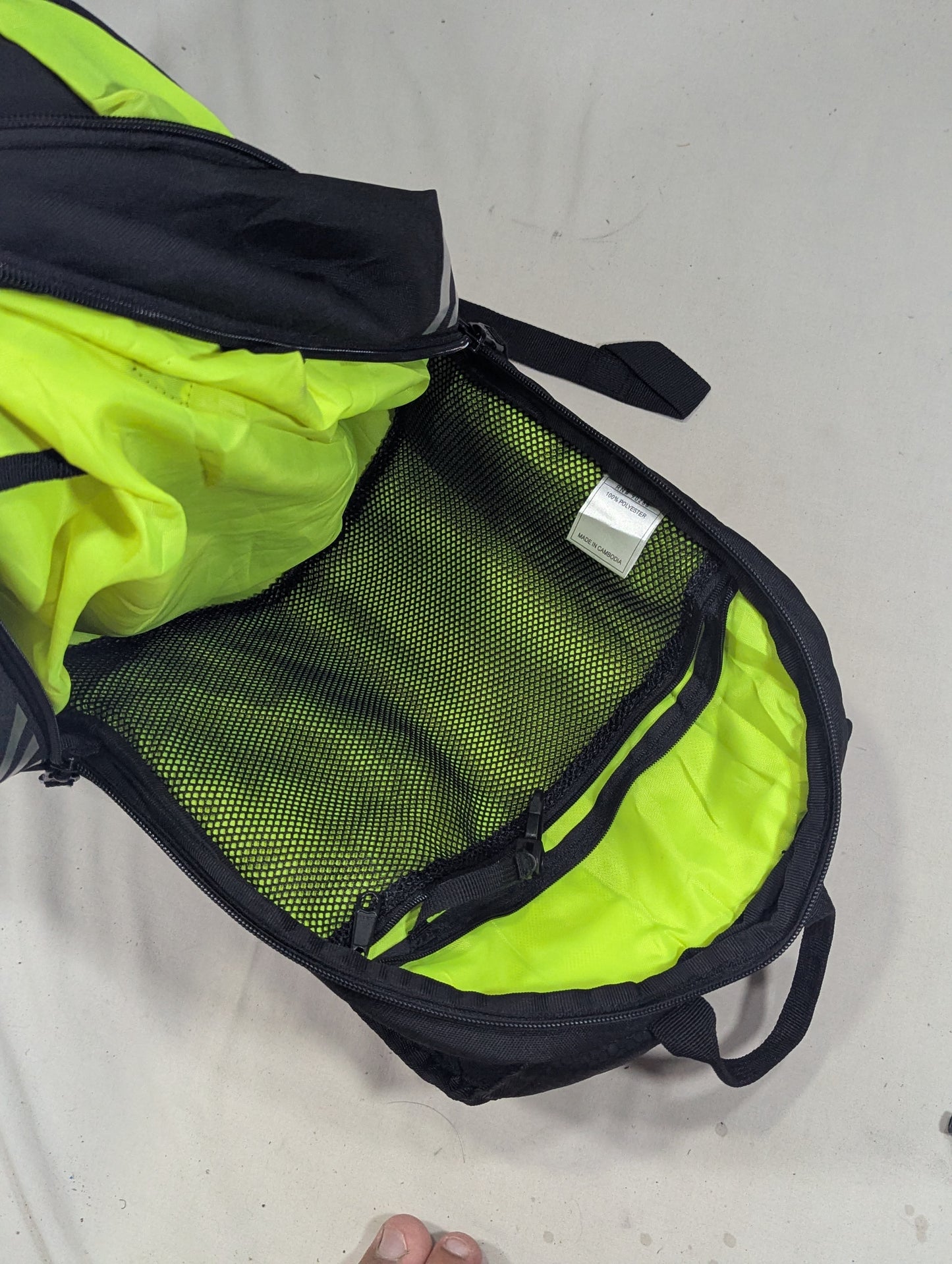 Adidas authentic backpack