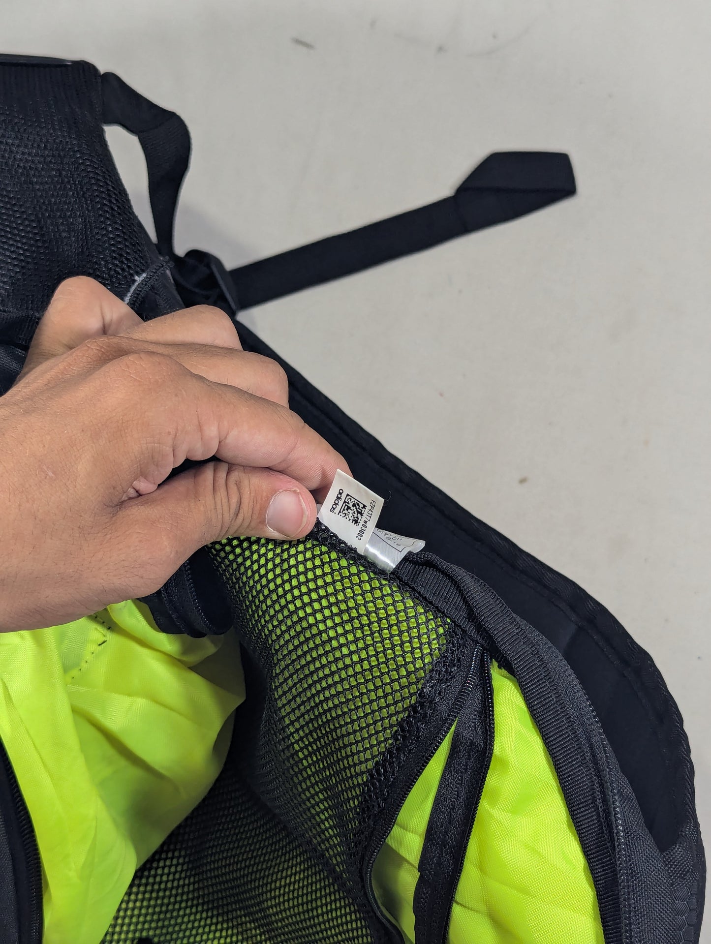 Adidas authentic backpack