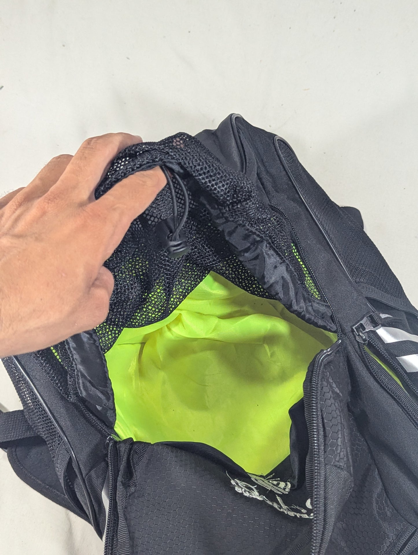 Adidas authentic backpack