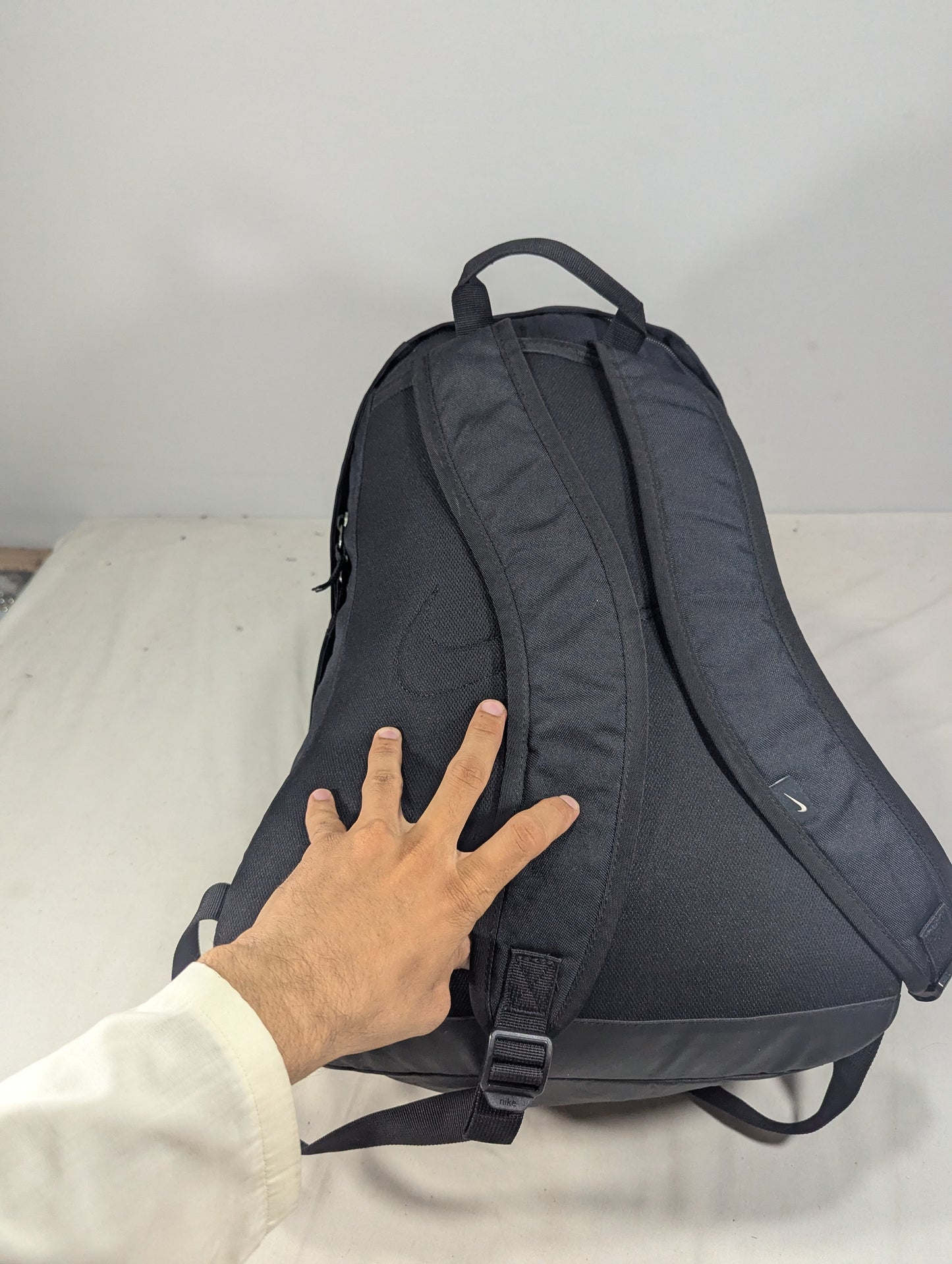 Black color Nike attractive backpack