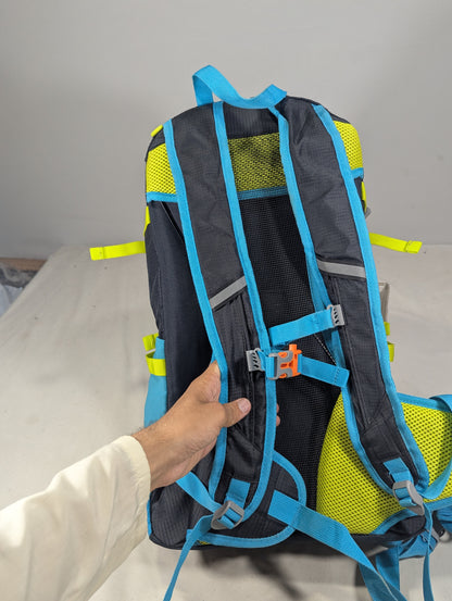 Hiking tourist backpack