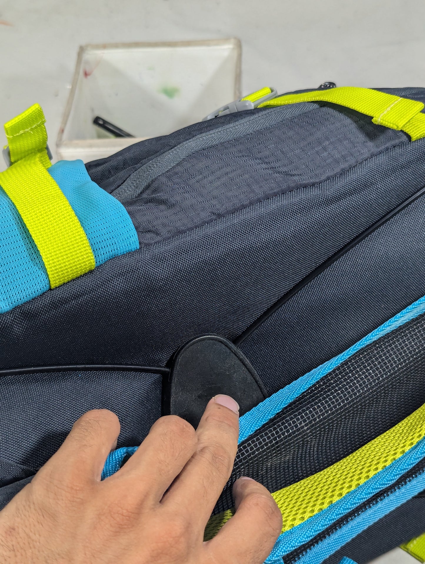 Hiking tourist backpack