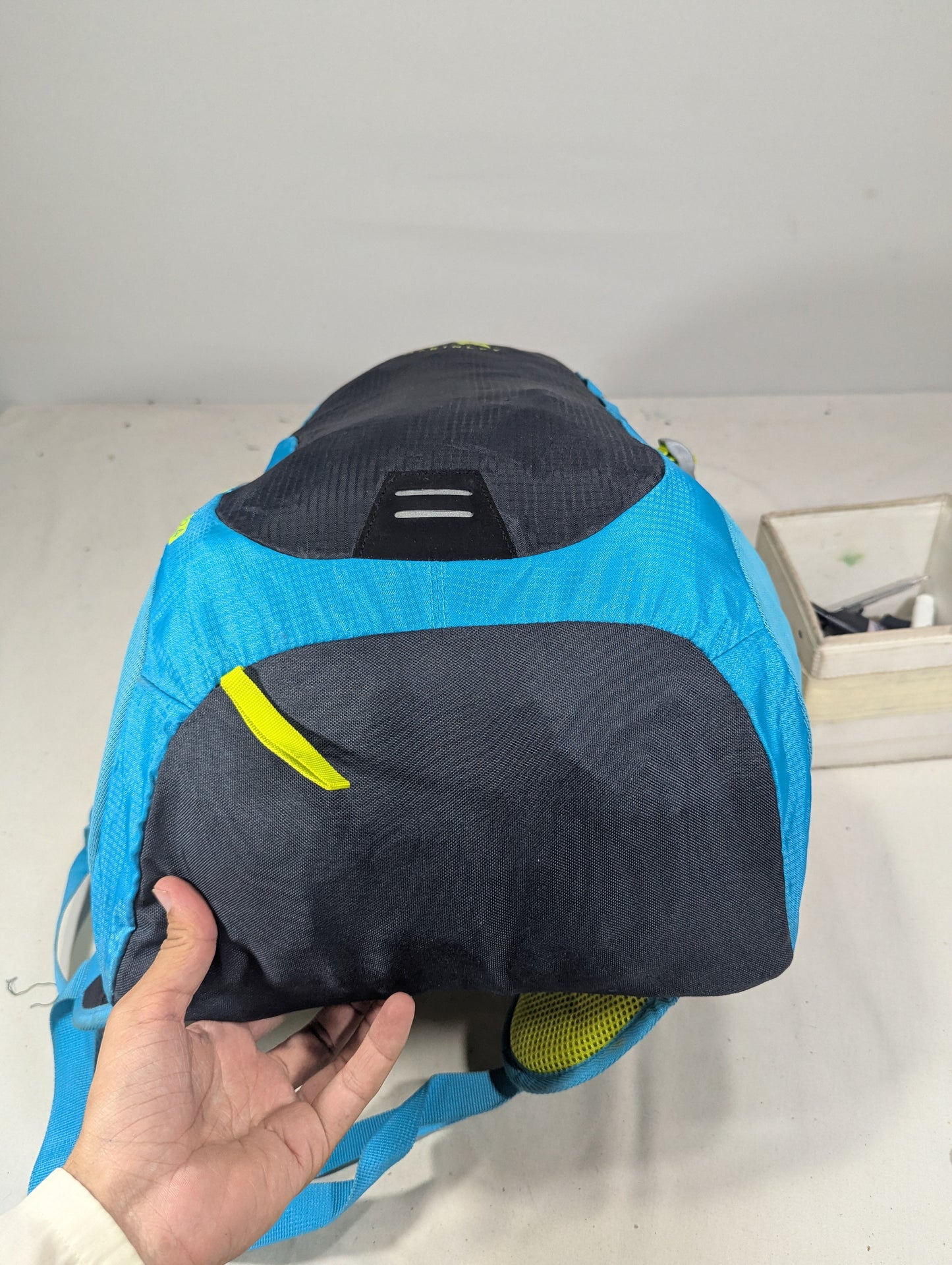 Hiking tourist backpack