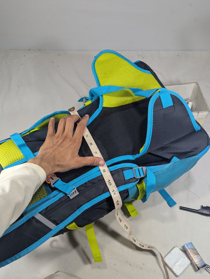 Hiking tourist backpack