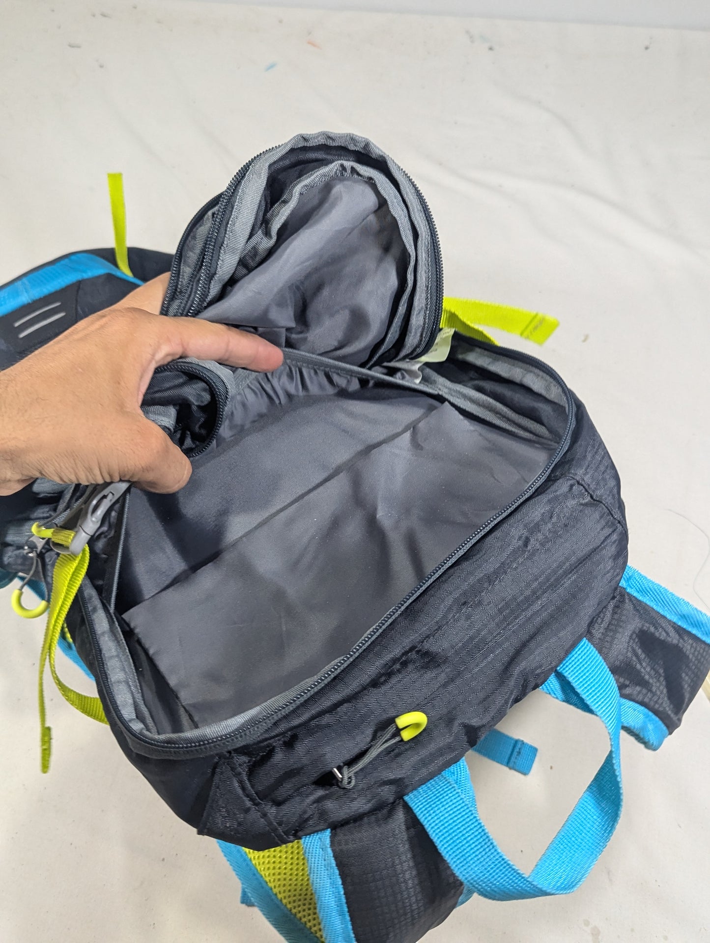 Hiking tourist backpack