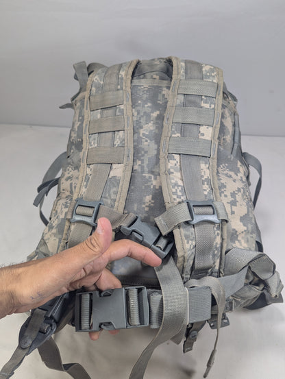 USA lot camouflage military backpack