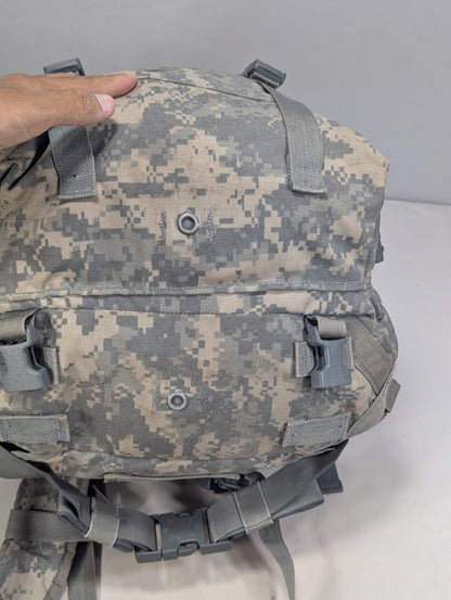 USA lot camouflage military backpack