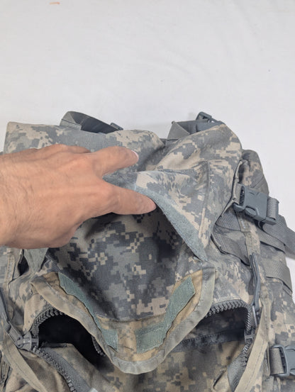 USA lot camouflage military backpack