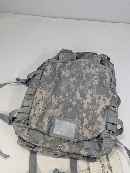 USA lot camouflage military backpack