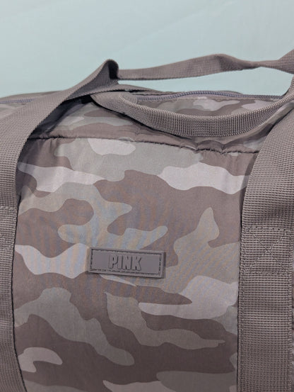 Camouflage military backpack