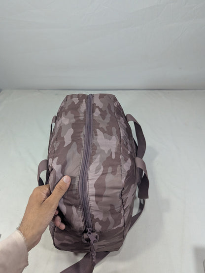 Camouflage military backpack