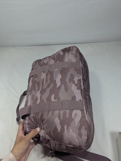 Camouflage military backpack