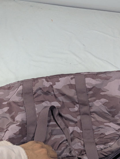 Camouflage military backpack