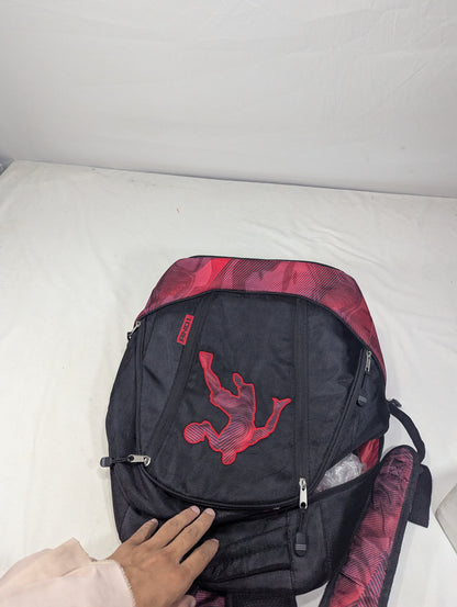 And 1 preloved backpack