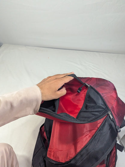 And 1 preloved backpack