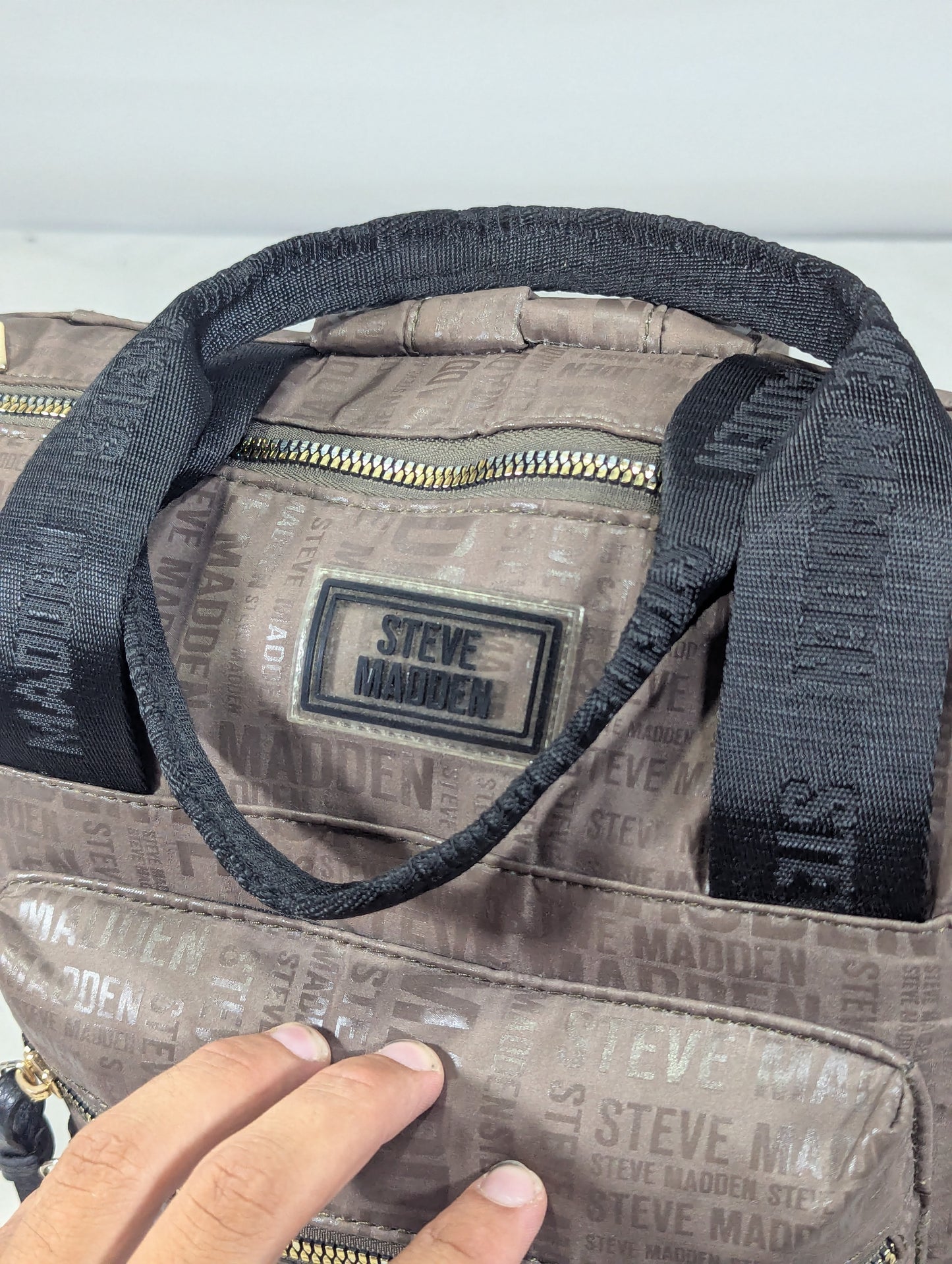 Steve Madden preloved backpack