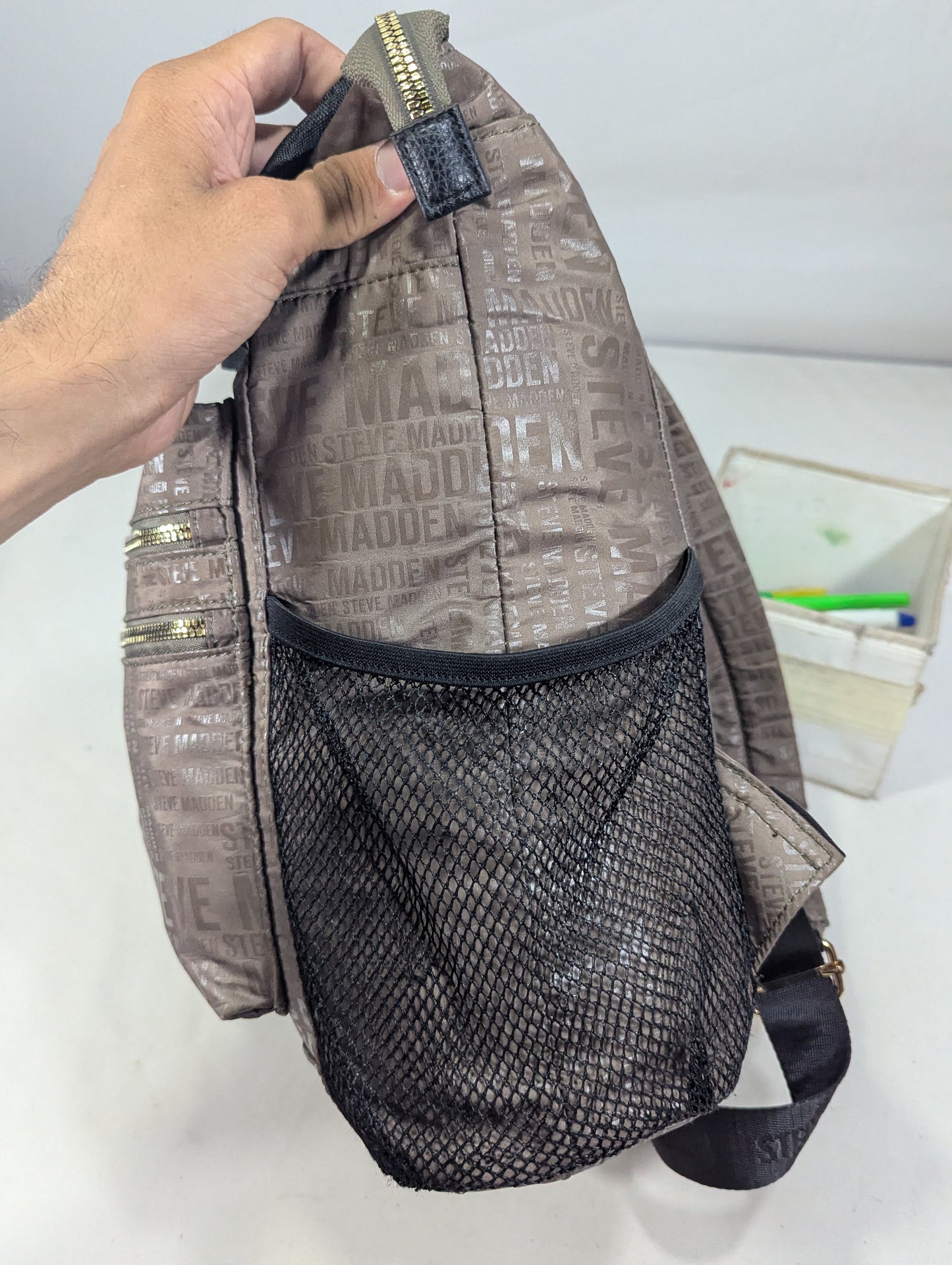 Steve Madden preloved backpack