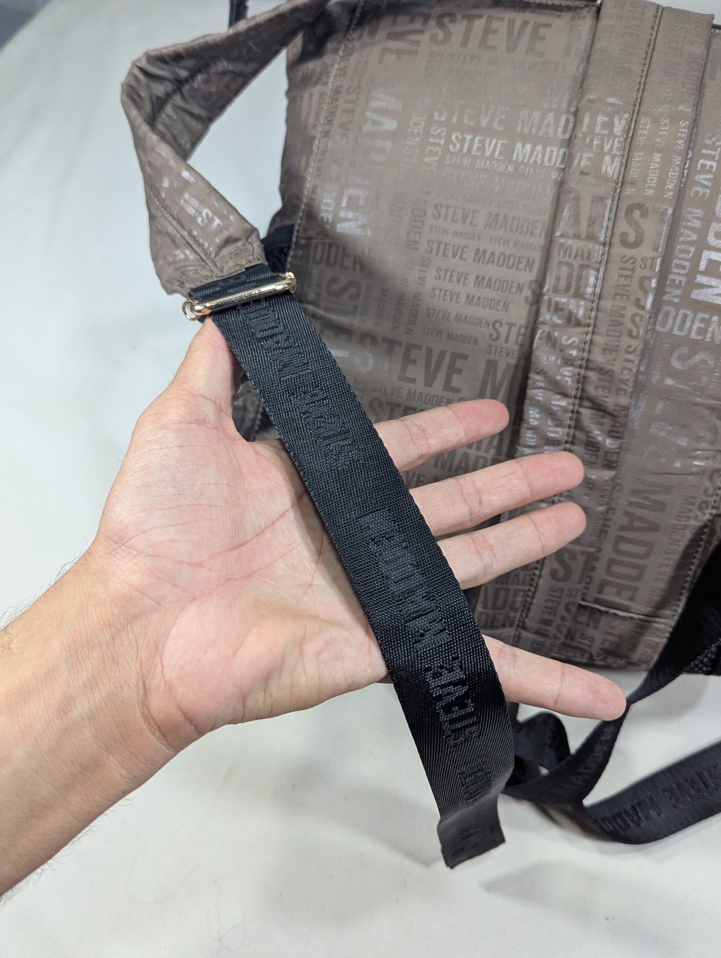 Steve Madden preloved backpack
