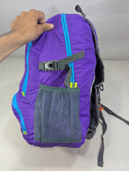 Gonix branded foldable bag, backpack