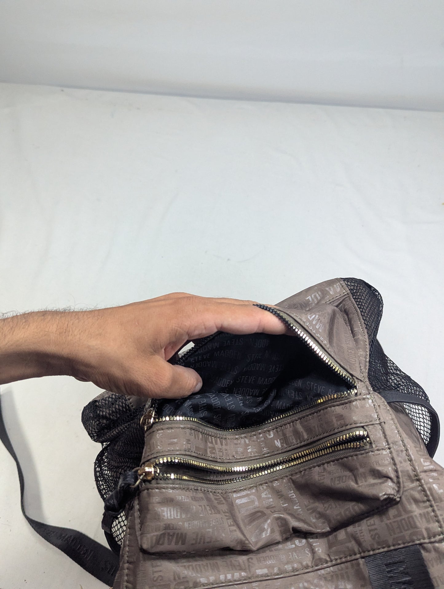 Steve Madden preloved backpack