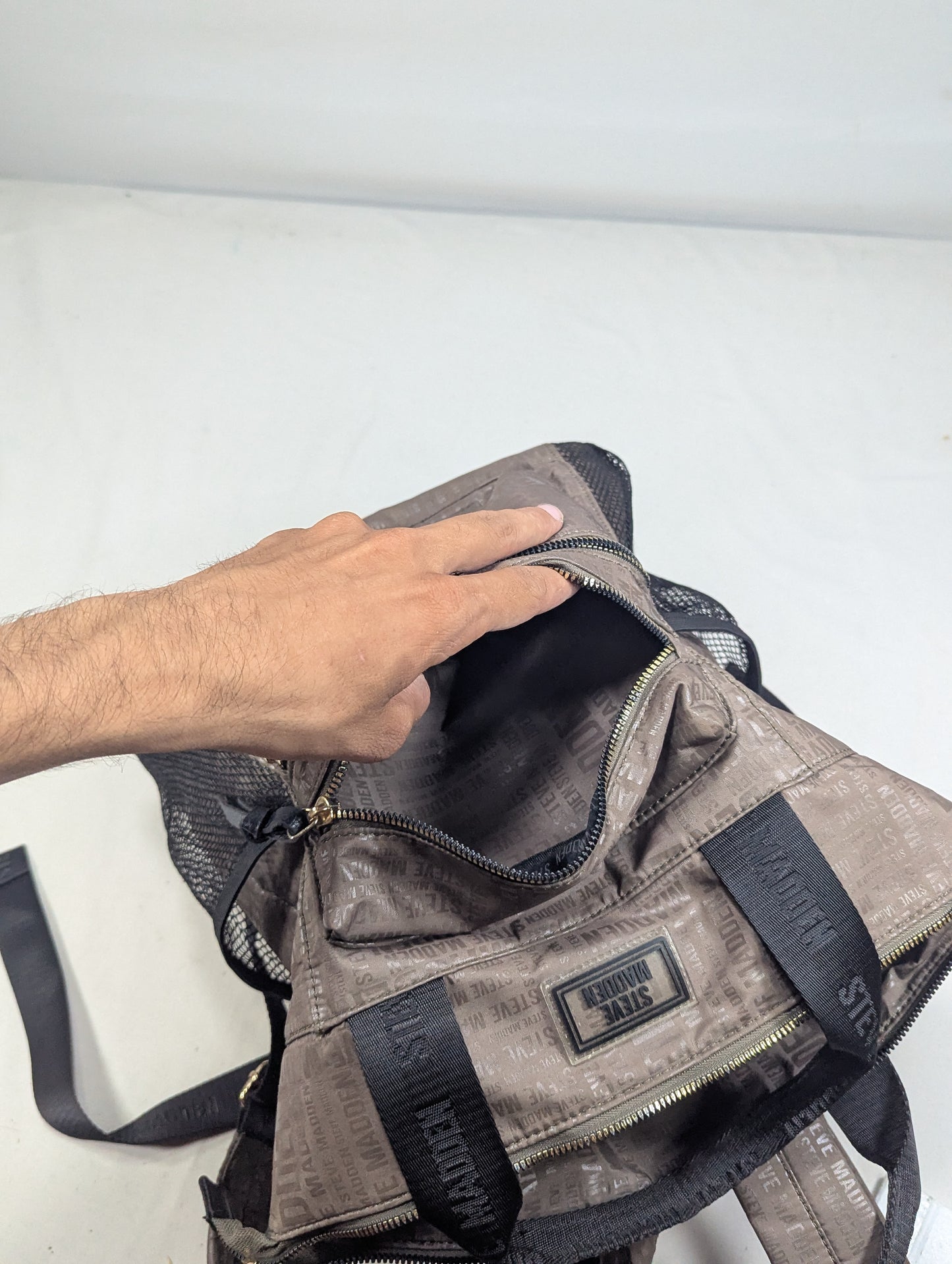 Steve Madden preloved backpack