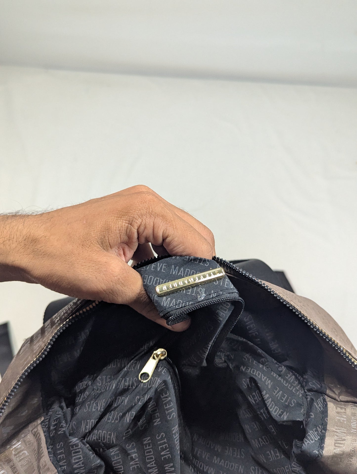 Steve Madden preloved backpack