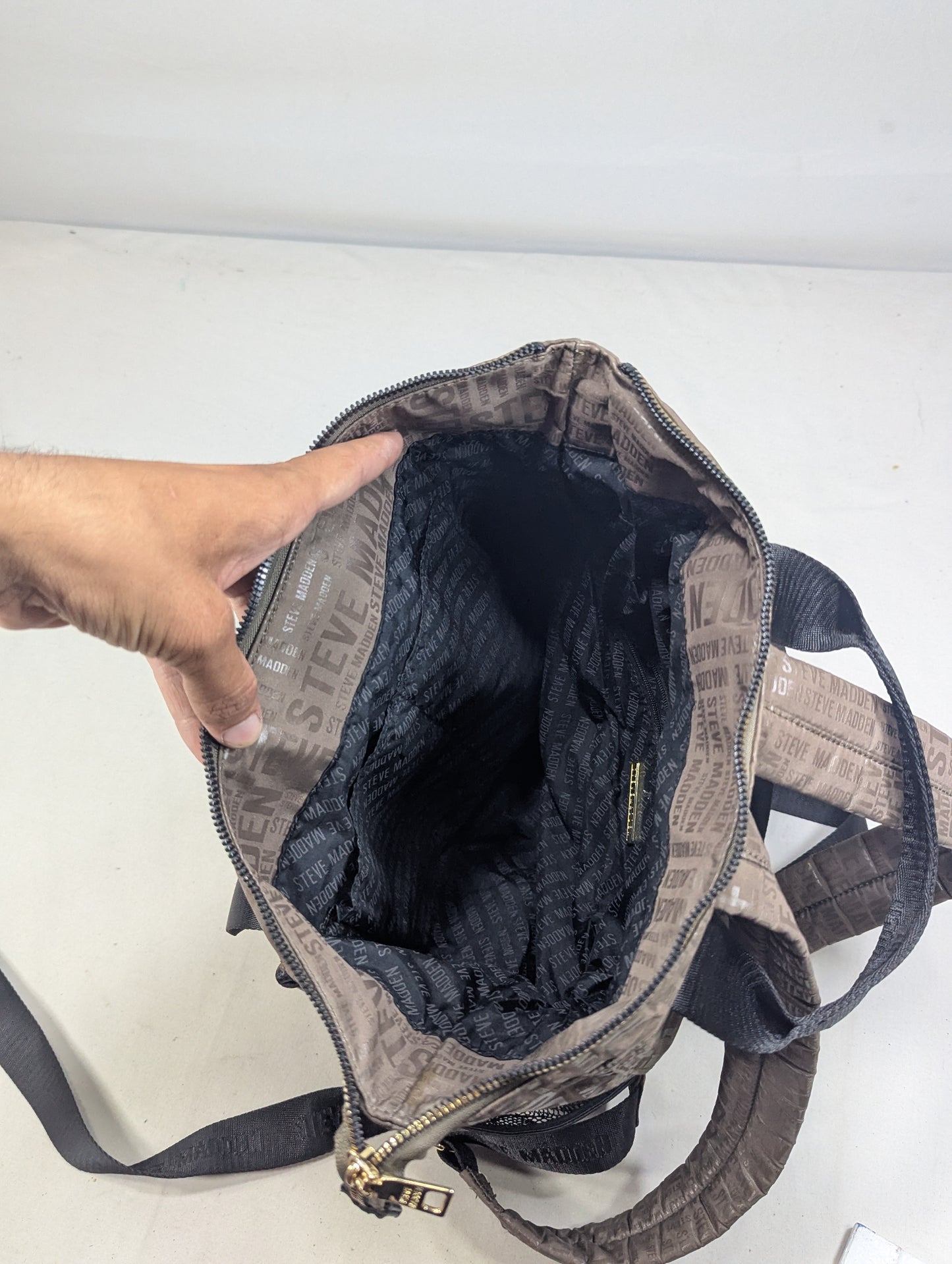 Steve Madden preloved backpack