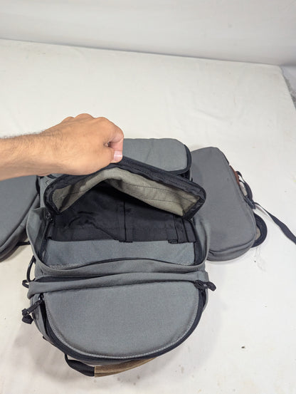 Camera backpack