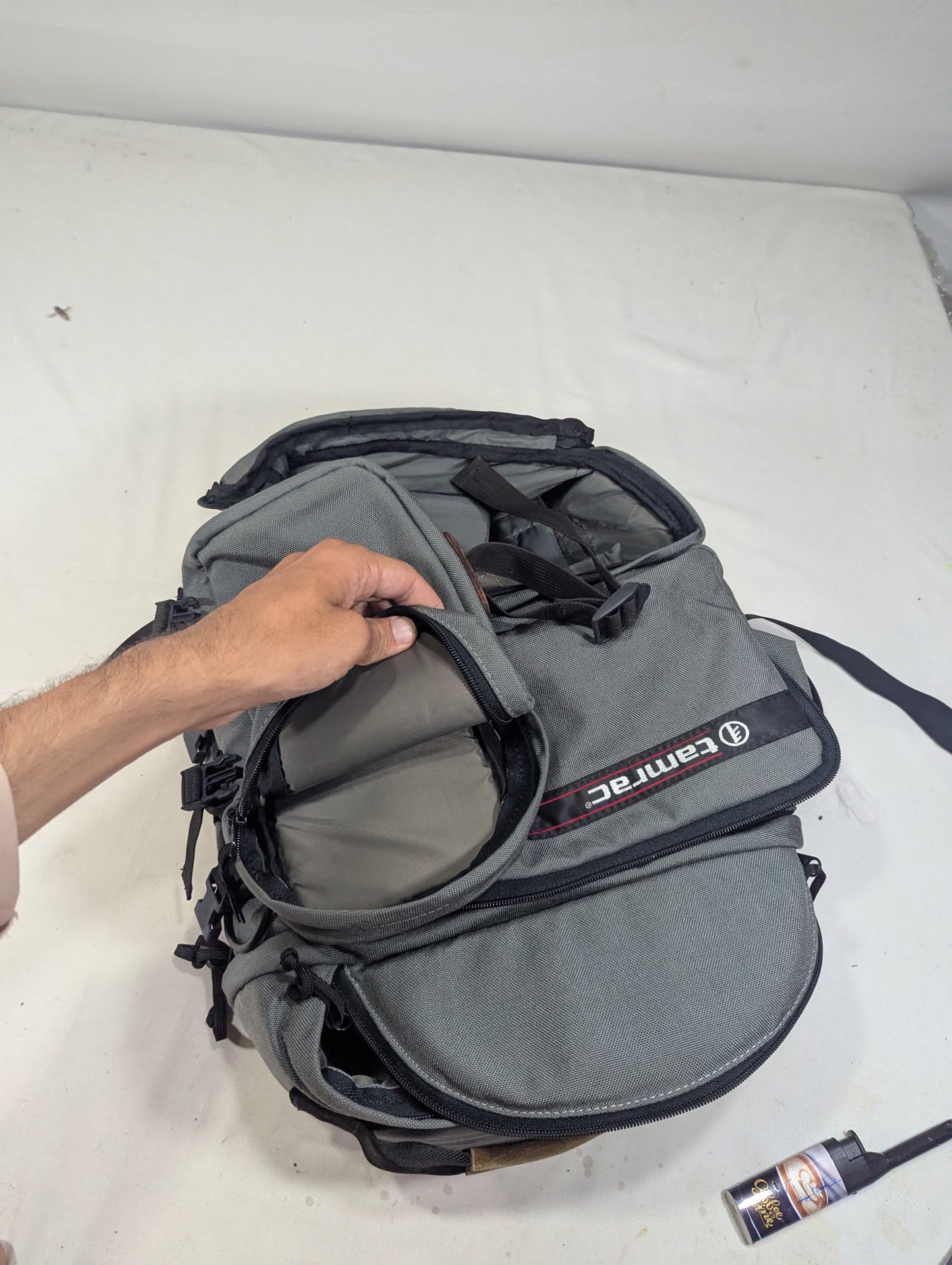 Camera backpack