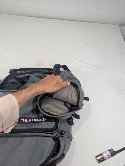Camera backpack
