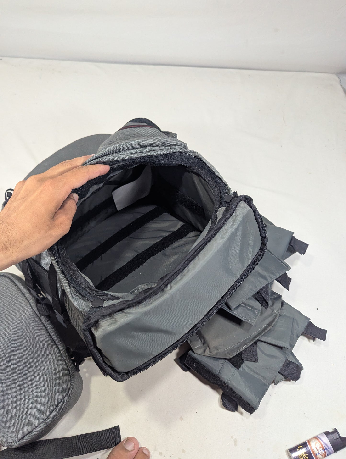 Camera backpack