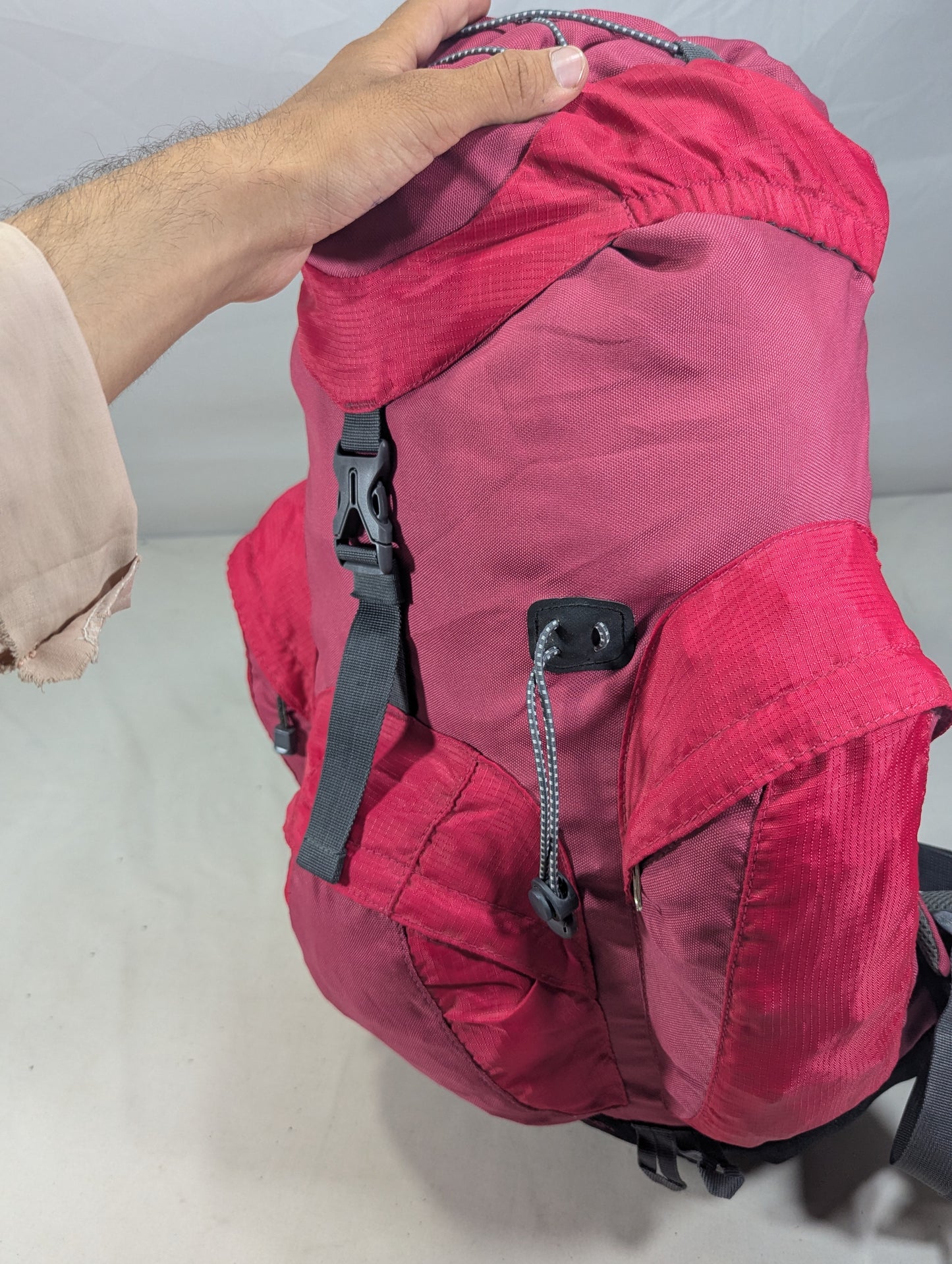 German lot hiking tourist backpack