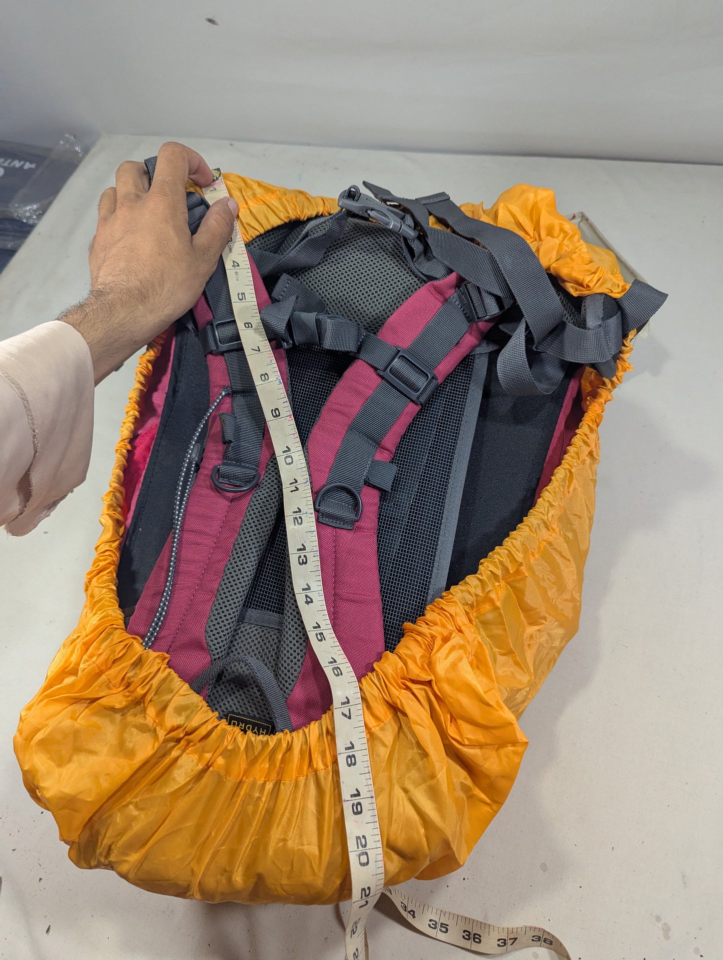 German lot hiking tourist backpack