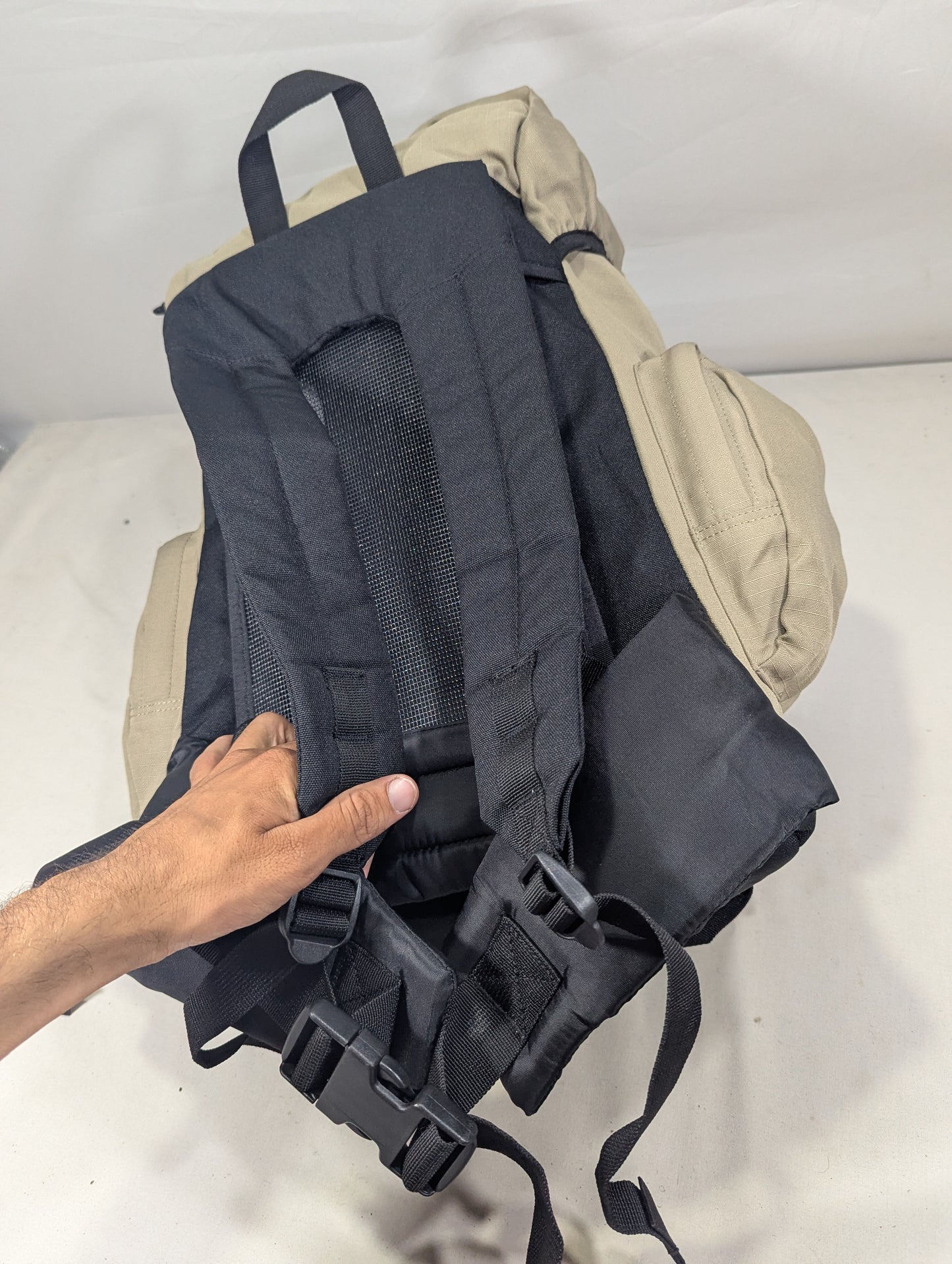 German lot hiking tourist backpack