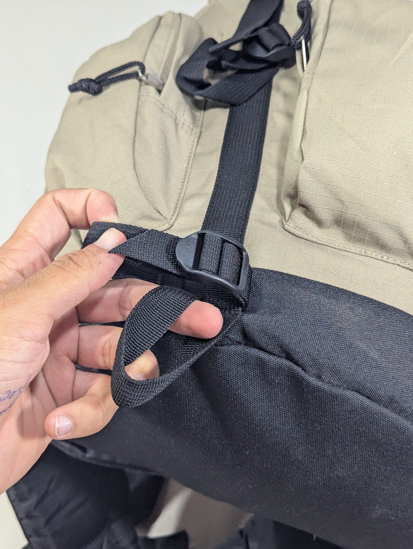 German lot hiking tourist backpack