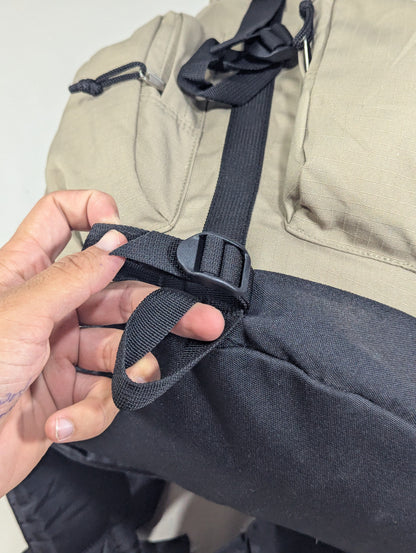 German lot hiking tourist backpack