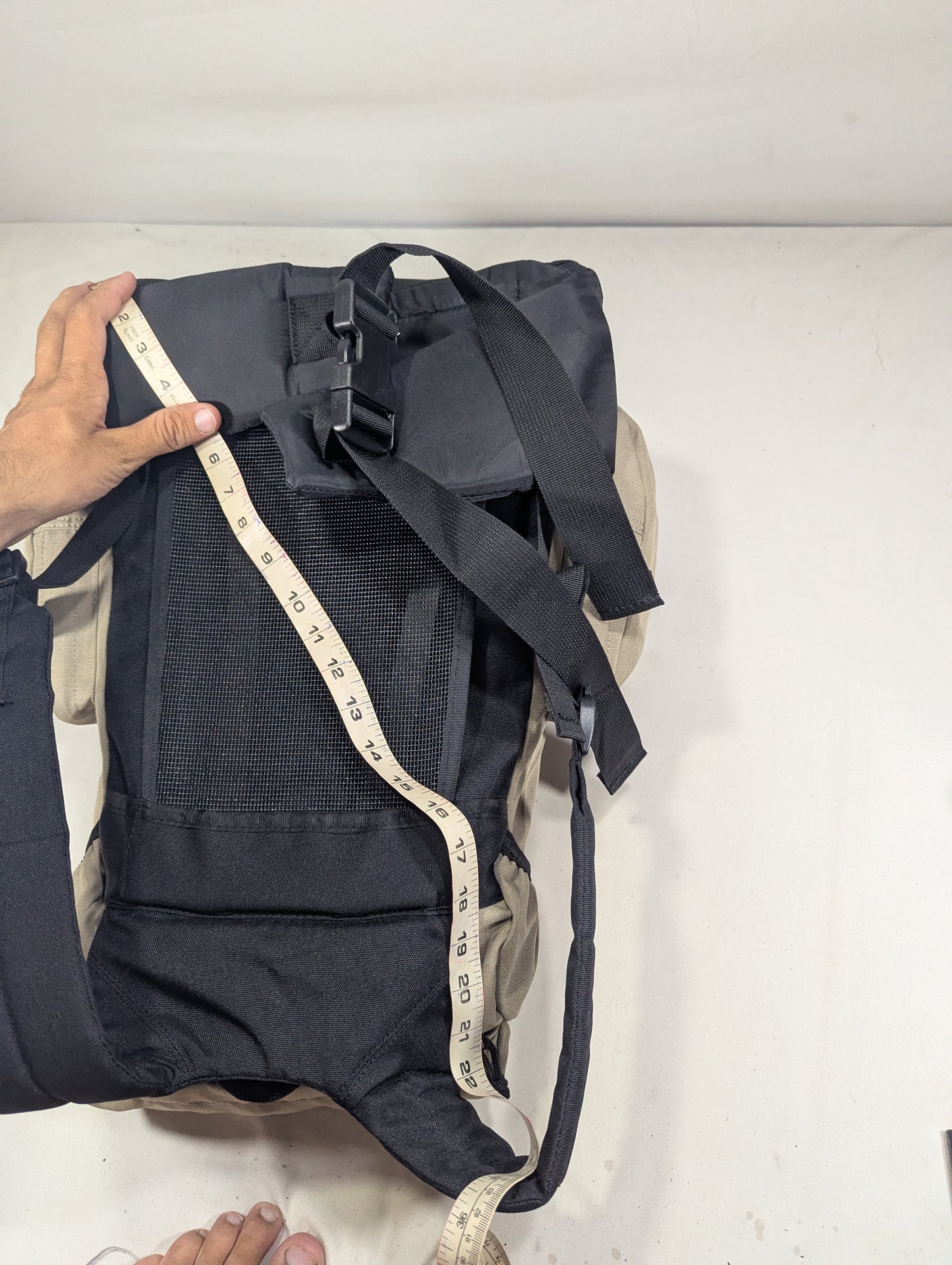 German lot hiking tourist backpack