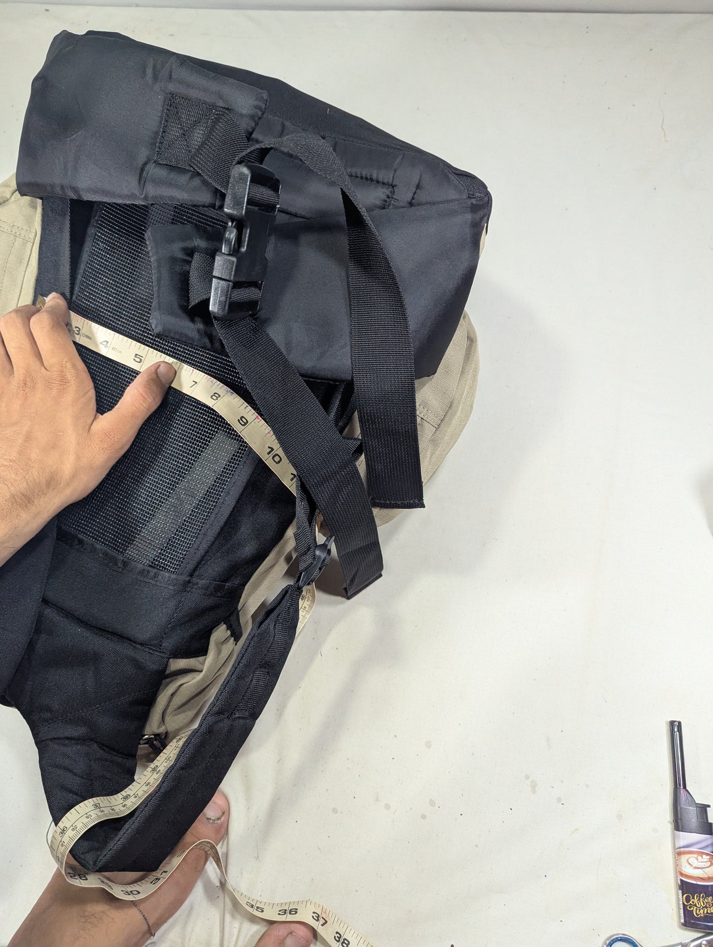 German lot hiking tourist backpack