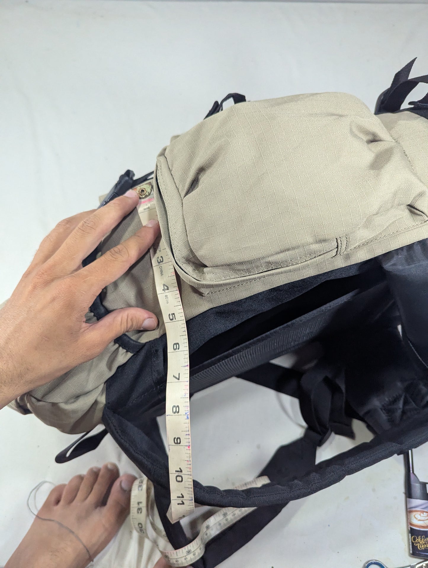 German lot hiking tourist backpack
