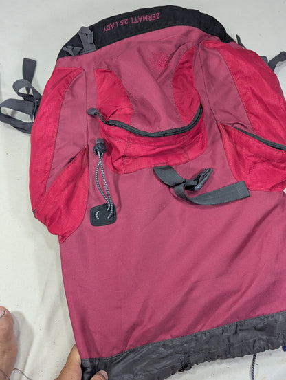 German lot hiking tourist backpack
