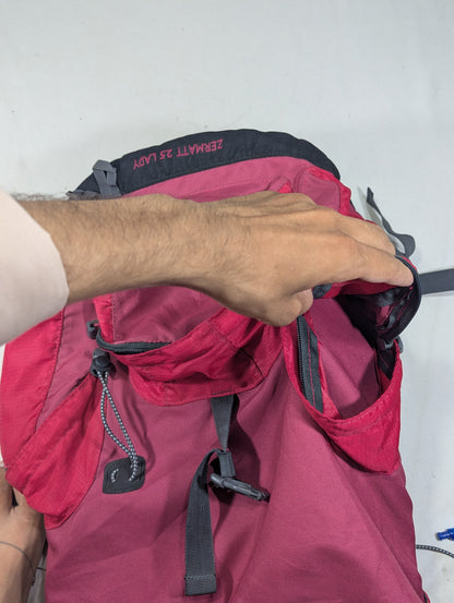 German lot hiking tourist backpack